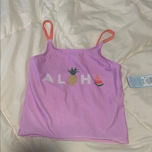 Cat & Jack Pink and Orange Bikini Swimwear